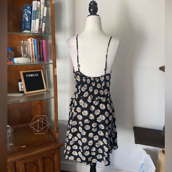Sunflower mini summer dress - sz S - Picture 2 of 3